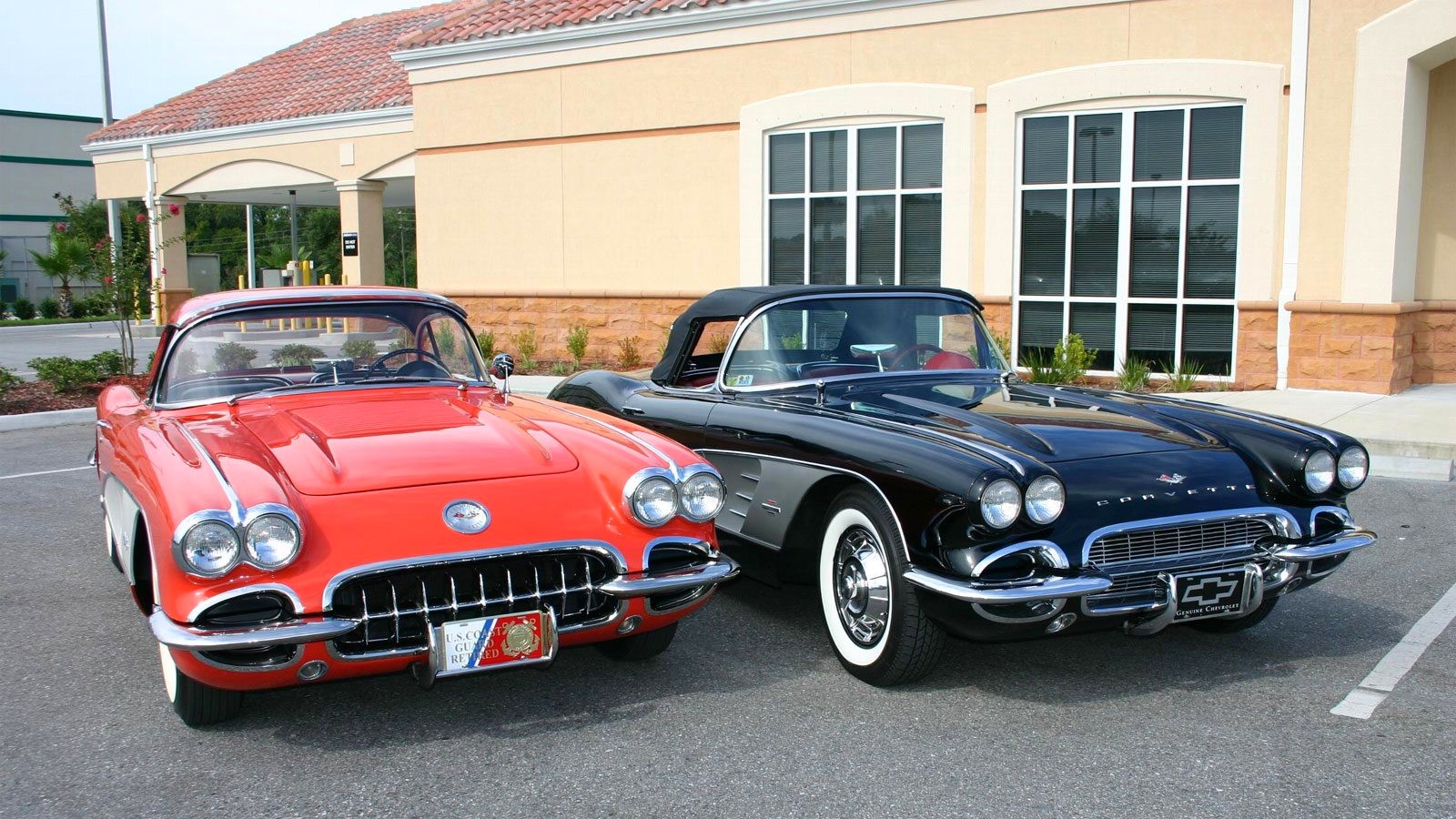 Click to Enlarge-Esc to Close Corvette Generations/C1/C1 1955 corvettes.jpg
